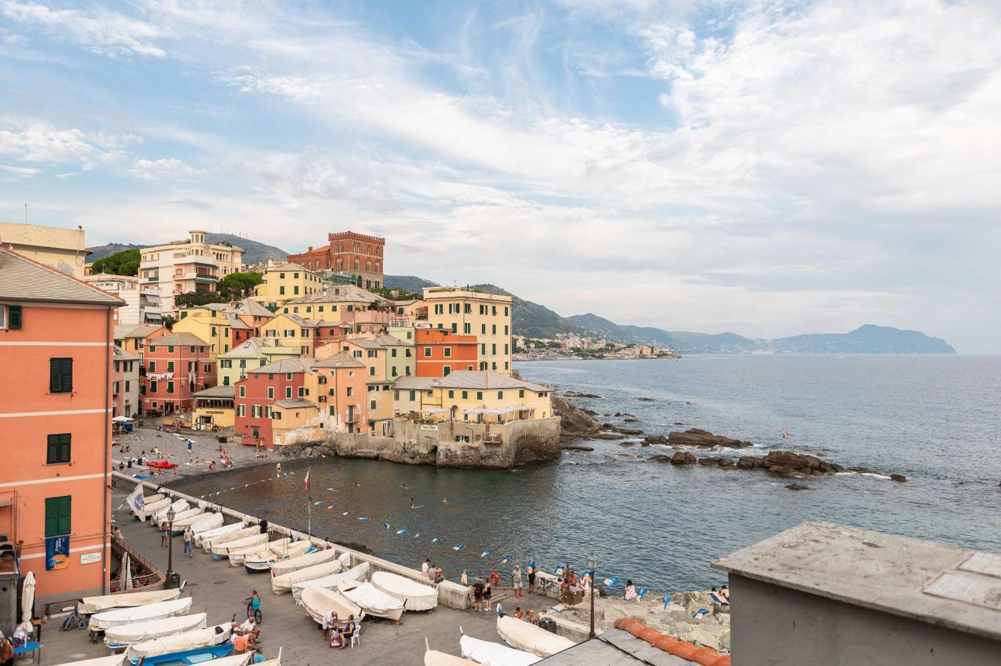 Carignano Luxury Apartment Genua
